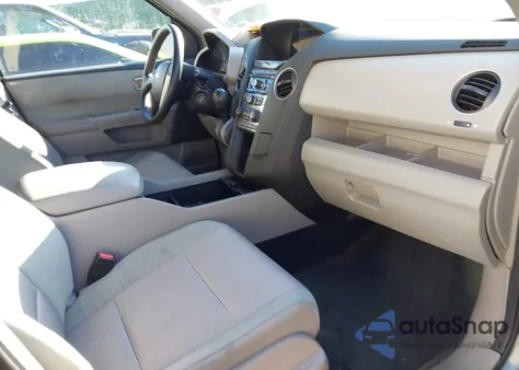 2013 Honda Pilot Ex из США, поврежденный, VIN 5FNYF4H41DB070873